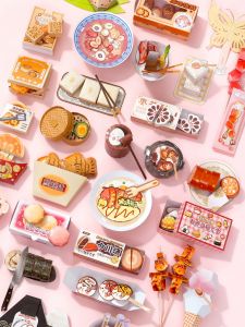 Nhãn Giấy Gấp Gọn Đồ Chơi Viết Nhãn Giấy Xếp Nếp Chất Liệu Sổ Tay Phong Cách Nhật Bản Cổ Điển Đồ Chơi Nhỏ Đồ Chơi Ăn Chơi