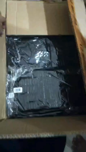 Sepasang Sarung Tangan dan Safety Anti Hitam Tahan Extreme 500°C Panas BR214 Kerja Pisau