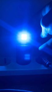LAMPU LED TOUCH ON/OFF USB SENTUH SATU WARNA