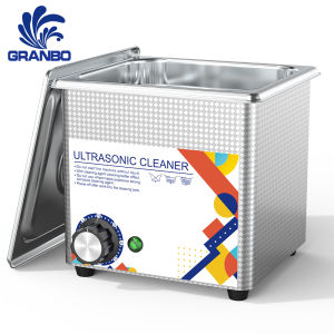 Granbo Ultrasonic cleaning machine 2L Digital Ultra Sonic Cleaner Timer Jewelry Glasses Watches Fuel Injector Cleaner
