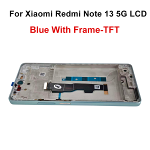 6.67" TFT Screen For Xiaomi Redmi Note 13 4G LCD 23129RAA4G Touch Screen Assembly For Redmi Note 13 5G Display Replacement Parts