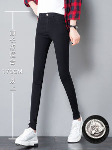 High Waist Black Leggings Womens Outerwear Spring Autumn Long Style Slim Fit Bottoms Pants Loomiinaa Ladies Base Layer Trousers