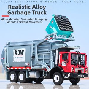 Simulation Rubbish Sorting Dump Truck