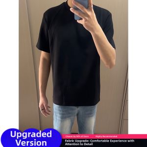 CHENMU | Black Comfortable Mens Tshirt