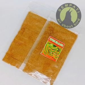 SEMPATI Tepung Belalang Kering R Fam Jaya Pakan Burung Murai Kacer Anis Cucak Jalak Ciblek Dll PBTBRFJ