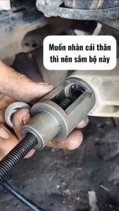 Cảo Bạc Treo Máy Xe Máy Đa Năng – Tháo Ép Bạc Treo Lốc Máy Xe Số/Tay Ga