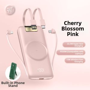 HANG | Magnetic Charging Power Bank 15000mAh