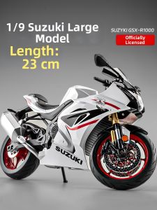 Alloy Simulation Motorcycle Model for Collection