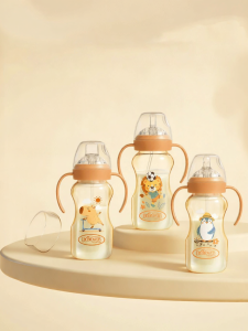 Dr Brown’s Natural Flow | Gravity Ball Straw Wide Mouth Feeding Bottle