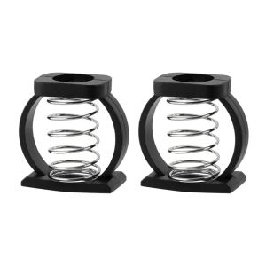 Pair Steel Spring Hinge Clamp C‑Buckle Tension Holder for Brompton Folding Bike