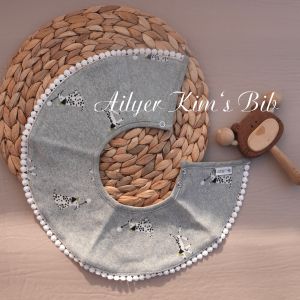 Pure Cotton Soft Lovely Baby Bibs for Boys Infant Toddler Saliva Towels 0-2 Years Old Comfortable Breathable Easy to Clean