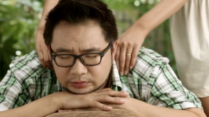 Neobun-Gel นีโอบัน-เจล พลาสเตอร์บรรเทาปวด สูตรเย็น ขนาด 7x10 ซม. บรรจุ 2 ชิ้น [1 ซอง] EE 1232 ใช้ง่าย คลายปวดเมื่อย