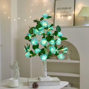 BEAUTY IN THE LIGHT | Rose Tree LED Night Light for Bedroom