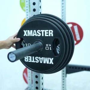 XMASTER Hand Grip Plates Rubber Weight Plate Fitness CrossFit Training Powerlifting ROGUE ELEIKO