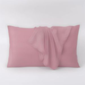 ปลอกหมอน ปลอกหมอนสีพื้น ซาติน 19 x 29 นิ้ว (48 x 74 cm)