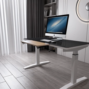 Computer Desktop Extension Board Table Widened Folding Board Extended Hand Support Non-Drilling Connecting Board
