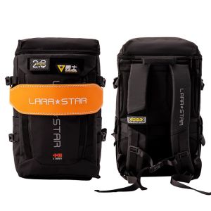 LARA STAR | Large Capacity Sports Backpack