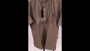 Baju Koko Pria Al Noor Size L Dewasa Bahan Sultan Model Elegan