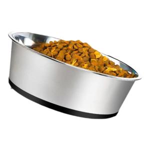VOA | Anti-Tip Stainless Steel Dog Bowl for Medium to Large Dogs