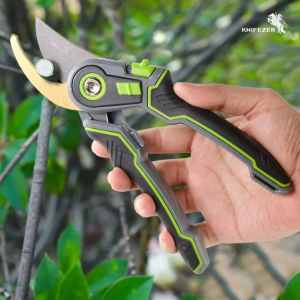 GUNTING KEBUN PANGKAS DAHAN RANTING POHON DAUN BENGKOK STAINLESS STEEL