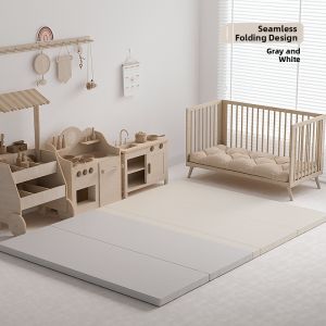 NIHAOTONGNIAN | Toxic-free Thickened Folding Crawling Mat