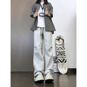 Quần Dài Leo Núi Ngoài Trời Cho Nữ Mùa Hè Mỏng Gấp Nhanh Khô Quần Áo Bảo Hộ Lao Động Phong Cách Giáp Hạt Mềm