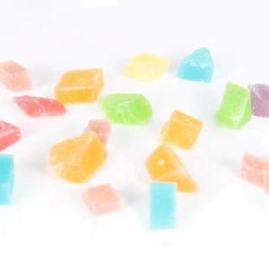 Amber Sugar Crystal Diamond Fruits Soft Candies