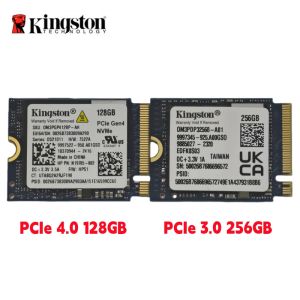 Kingston OM3 128GB PCIe 4.0 & OM3 256GB PCIe 3.0 Gaming M.2 2230 NVMe Internal SSD - Stream Deck Laptop & Desktop Compatible