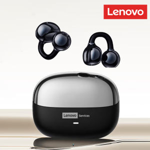 Lenovo | Choice Lenovo LE302 OWS Ear Clip Earphones Wireless Bluetooth 6.0 Headset HD Call Earbuds Low Latency Gaming Headphones New