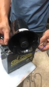 còi lùi xi nhan giọng nói hàng đẹptiếng chuẩn chống nước điện 12-24v