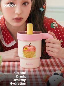 Bablov | High Attractiveness Straw Thermal Cup