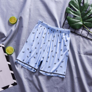 Ice Silk Modal Childrens Sleepwear Thin Summer Pants for Boys And Girls Toddler Kids Big Kids Shorts Pyjamas Home Clothes