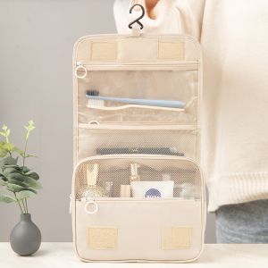 Women Makeup Bags Travel Cosmetic Bag Toiletries Organizer Waterproof Storage Neceser Hanging Bathroom Wash Bag