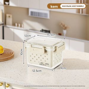 SIVASS | Hộp Bảo Quản Thực Phẩm Đóng Kín cho Trứng Rau và Thực Phẩm Đông Lạnh