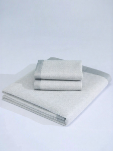 Mercury l Antibacterial Cool Ice Silk Mattress Pad for Summer