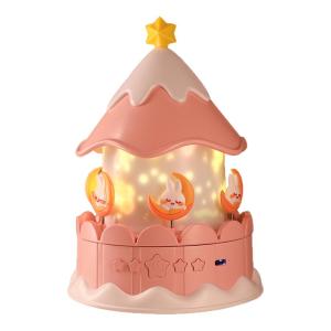 Night Sky Light Projector Childrens Girl Room Atmosphere Bedroom Sleep Night Light Christmas Gift Starry Sky LED Lamp