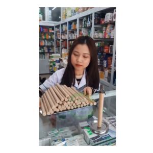 Combo 10 thanh nhang ngải cứu: xông nhà đuổi muỗi giúp bạn giảm stress ngủ ngon hơn mỗi ngày