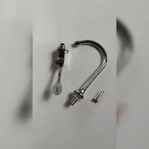 PEDAL INJAK SAJA U KRAN wastafel ANGSA LAB INDUSTRI laboratory doktor dokter kran injek