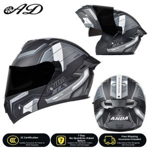 AD | Certified Lightweight Four-Season E-Bike Flip-Up Helmet