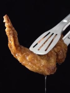 Kẹp inox 24cm Gắp Đá  Gắp Thức Ăn  Đồ Nóng - Kẹp Gắp Thực Phẩm Inox Cao Cấp - Dụng Cụ Kẹp Thức Ăn - Cây Gắp Đá Đa Năng - Kẹp Gắp Thức Ăn Inox