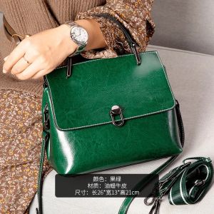 SHUCAI | Genuine Leather Womens Handbag Fashion Luxury Designer Brand Ladies Large Capacity Shoulder Crossbody for Woman Tote Purse 2026