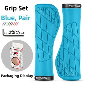 West Biking | Non-slip Vibration Dampening Handlebar Grip Bicycle Accessories