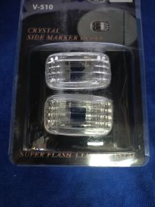 ไฟข้างแก้ม ไฟเลี้ยวข้าง TOYOTA โตโยต้า TIGER ไทเกอร์ D4D แคมรี่เก่า แลนครุยเชอรเก่า เพชร คู่