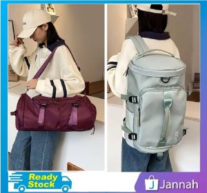 Jannah Beg Bagasi Melancong Wanita Lelaki Beg Galas Jinjing Silang ( love Luggage Sport Gym Yoga Bag Men Women Sport Backpack Casual ) 4Y2