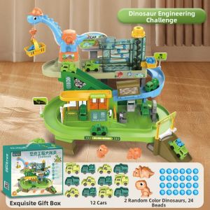 AOBIXIONG | Educational Adventure Slide Mining Car Toy For Boys