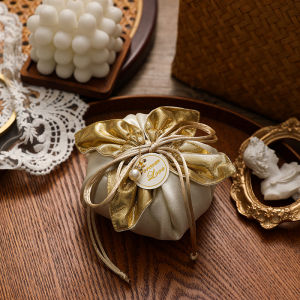 XIXIAOER | Elegant Wedding Favor Candy Packaging Bag
