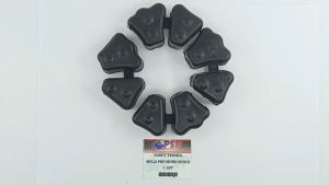 Karet Tromol Megapro Mono (Harga Per Set Isi 4) - Rubber Seat Bantalan Tahanan Ganjalan Ganjal
