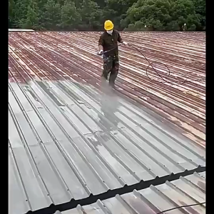 💥No Need To Polish 💥Special Paint For Renovation Of Color Steel Tiles Anti-Rust Paint For Color Steel Tiles Iron Doors Car Motorcycle Metal Plate Metal Anti-Rust Metal Rust Remover Primer Paint Coating With Brush For Rusty Metal Steel Protection