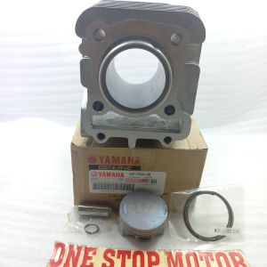 CYLINDER BLOK SEHER PISTON MIO J SOUL GT FINO FI 54P ASLI YAMAHA
