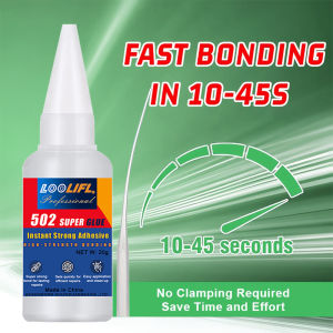 Super universal glue 10 seconds bonding waterproof suitable for metal plastic ceramics rubber acrylic and so on.